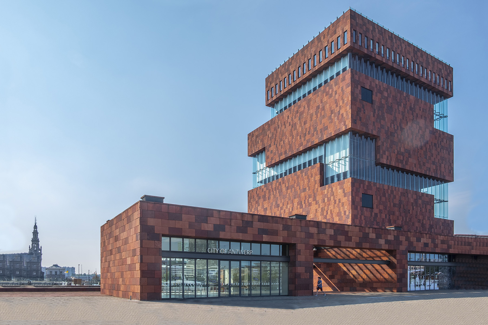 MAS - Museum aan de Stroom | Neutelings Riedijk Architects